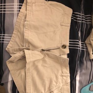 Hollister khaki shorts